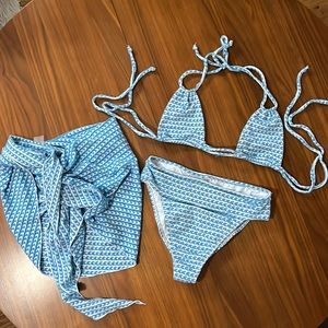 montce bikini set wave medium